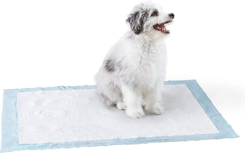 Firmus (Pack of 45) High Absorbency Highly Efficient Disposable mat for Pets (dogs/cats) Disposable Dog Diapers  (Pack of 45 XXL)