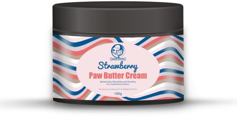 Foodie Puppies Paw Butter Cream for Dogs Heals, Moisturizes & Softens Dry Chapped Paws Pet Spa Kit