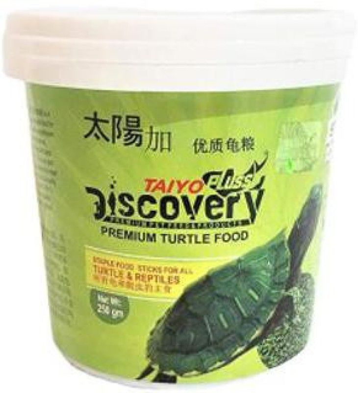Taiyo Pluss Discovery Taiyo Pluss Discovery Turtle Food, 500 G2 Vegetable 0.275 kg Dry Young Turtle Food