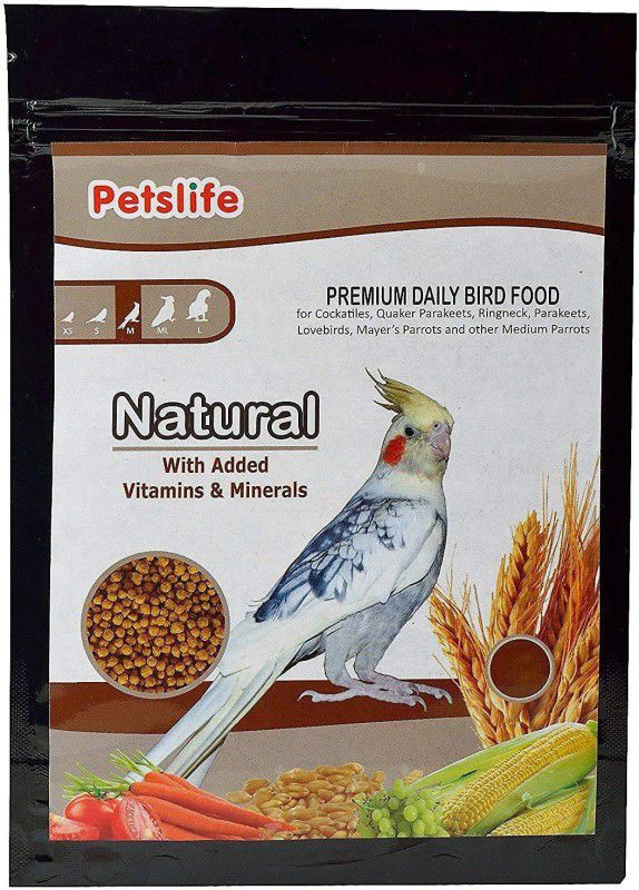 Petslife petslife 0.2 kg Dry Adult Bird Food