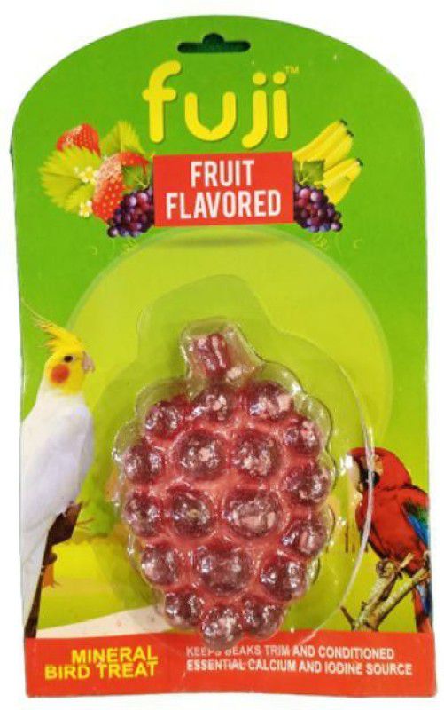 Taiyo Pluss Discovery GRAPES FLAVOR BIRD MINERAL BLOCK Fruit 0.079 kg Dry Adult, Young, Senior Bird Food