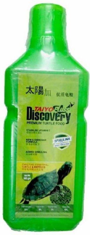 Foodie Puppies Taiyo Discovery 1 kg Dry New Born, Young, Adult Turtle Food