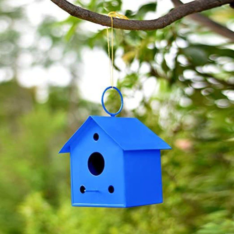 Driose Birds House, Nest for Garden, Balcony, Outdoor - Breeding House Bird House  (Hanging)