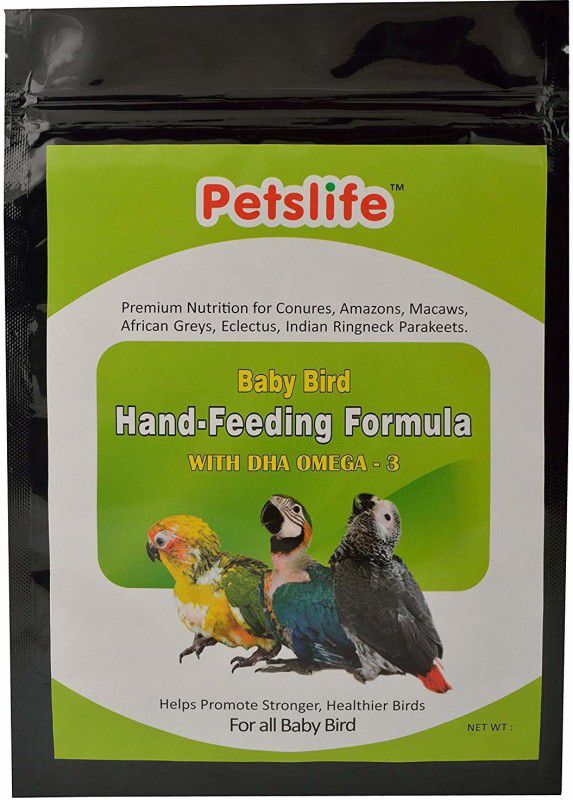 Shivi Pets Hand Feeding Formula 0.5 kg Dry New Born Bird Food