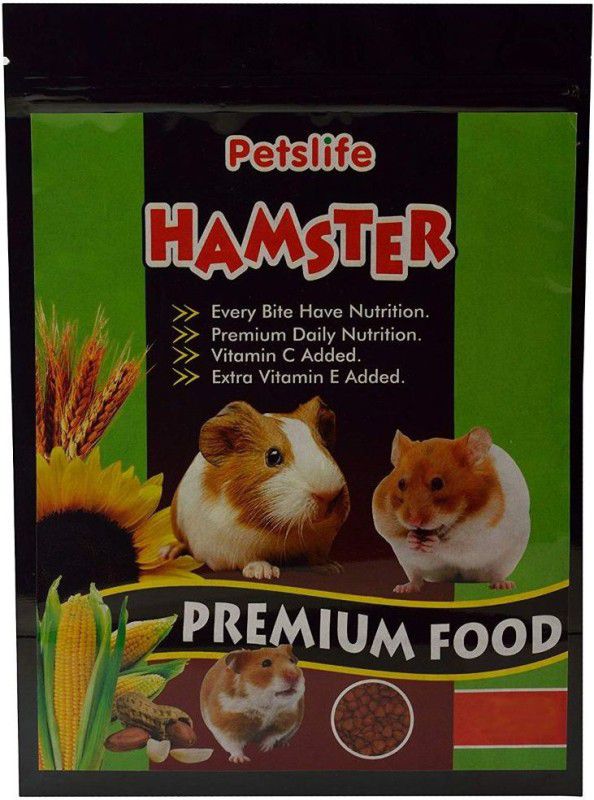 Petslife Hamster Food 0.2 kg Dry Young Hamster Food