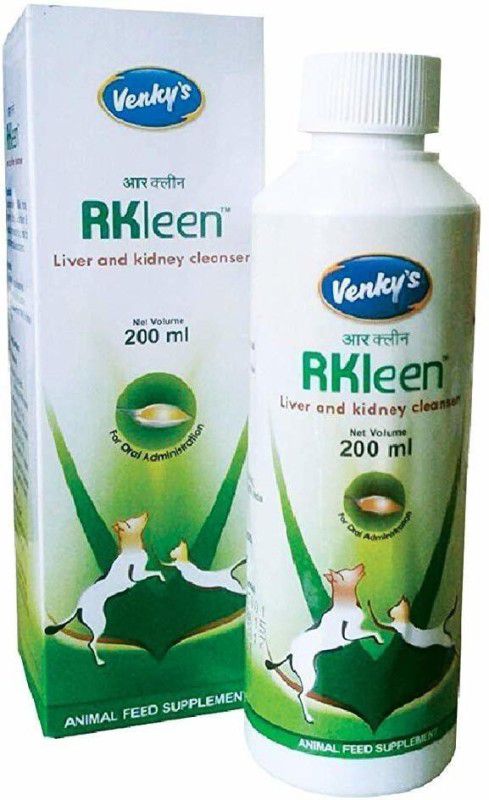 Venky's Liver and Kidney Cleanser For adult dogs & Cat 200 ML Pet Health Supplements  (200 ml)