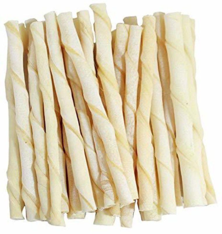 Western Era White Munchy Sticks for Healthy Dog (100grm) Chicken Dog & Cat Chew  (100 g, Pack of 1)