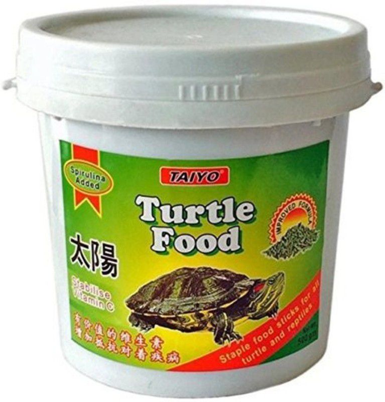 TAIYO Taiyo Turtle Food Shrimp, Vegetable 0.5 kg Dry New Born, Young, Adult Tortoise Food