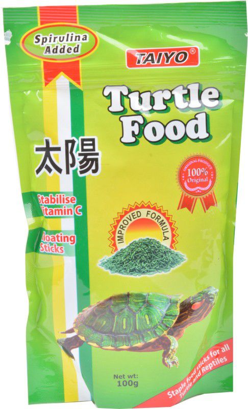 TAIYO turtle food 0.1 kg Dry Adult Turtle Food