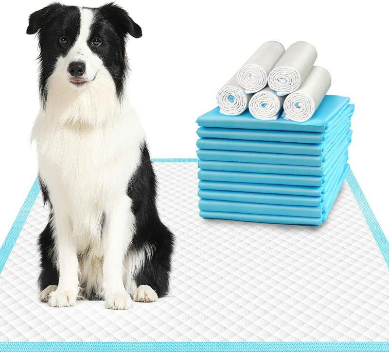 maycreate Pack of 50 Pee Pads for Dogs Bamboo Charcoal Deodorization Training Pads 45*60CM Dog Pet Mat