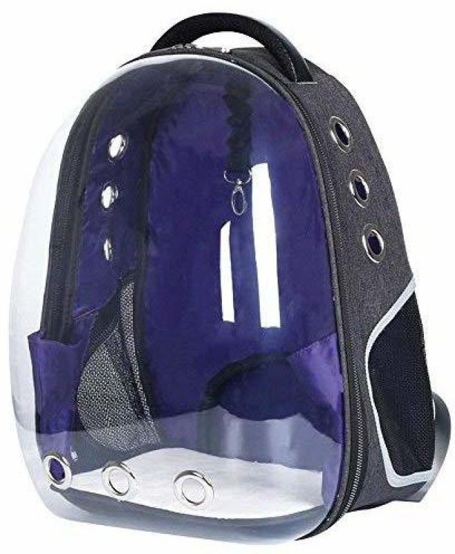 Emily Pets Astronaut Space Capsule Pet Cat Dog Puppy Carrier Breathable Travel Backpack Blue Backpack Pet Carrier  (Suitable For Cat, Dog, Rabbit)