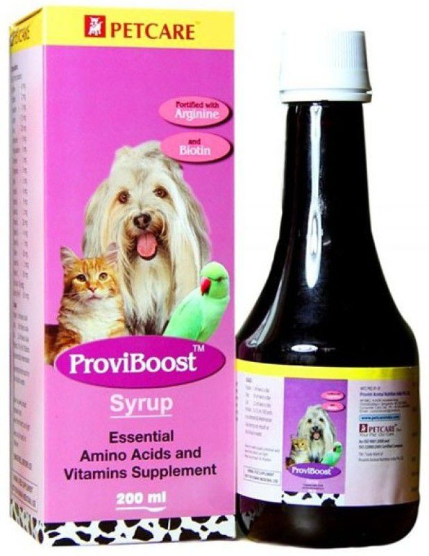 Pet Care Syrup Supplement that maintains all important body functions For Dog 200 ml Pet Health Supplements  (200 ml)