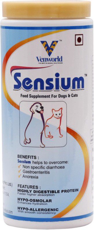 fifozone venky's pet Sensium Digestion Feed Supplement for dogs and cats 200 gm Chicken 0.2 kg Dry Young, Adult, Senior Dog Food.(pack of 1) Pet Health Supplements  (200 g)