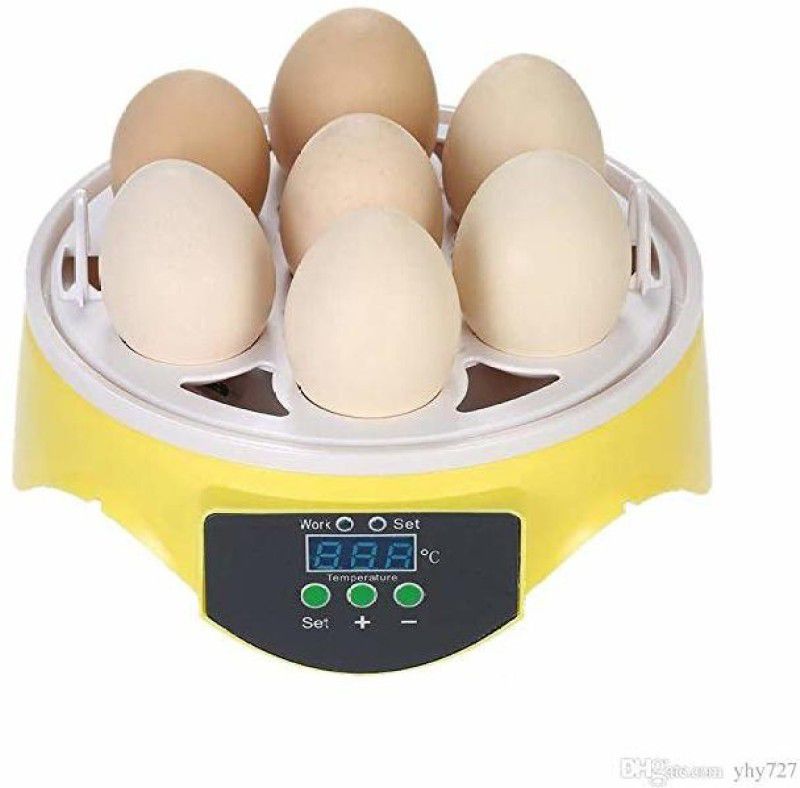 TM&W Automatic 7 Digital Clear Egg Incubator Temperature Control Egg Incubator