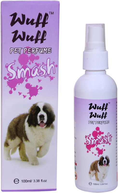 Wuff Wuff Smash Perfume Deodorizer  (100 ml, Pack of 1)