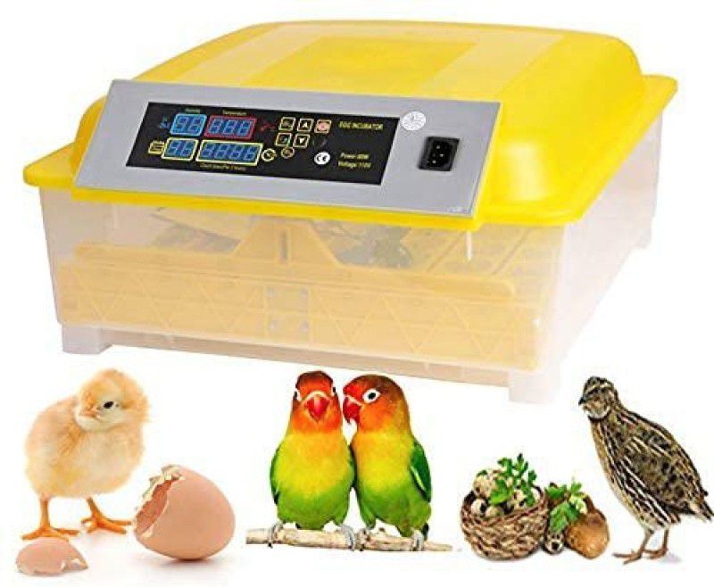 TM&W 48 Egg Incubator Digital Automatic Turning and Hatching Poultry Hatcher for Chickens Ducks Goose Quails Birds Temperature Control Egg Incubator