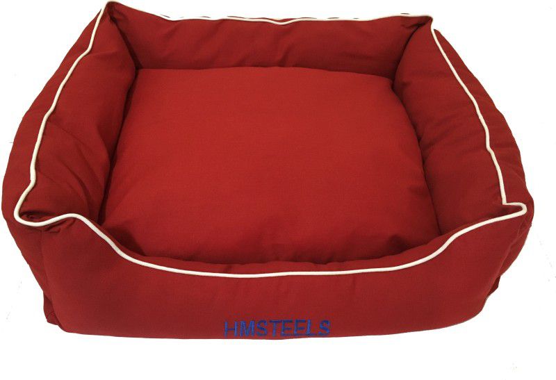 HM Steels HMLDB22R001 S Pet Bed  (Red)
