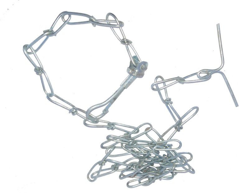 ALB 122 cm Dog & Cat Chain Leash  (Steel)