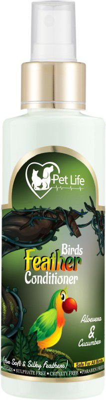 Pet Life Birds Feather Conditioner Spray For Soft & Silky Feathers - All Type Of Bird Pet Conditioner  (200 ml)