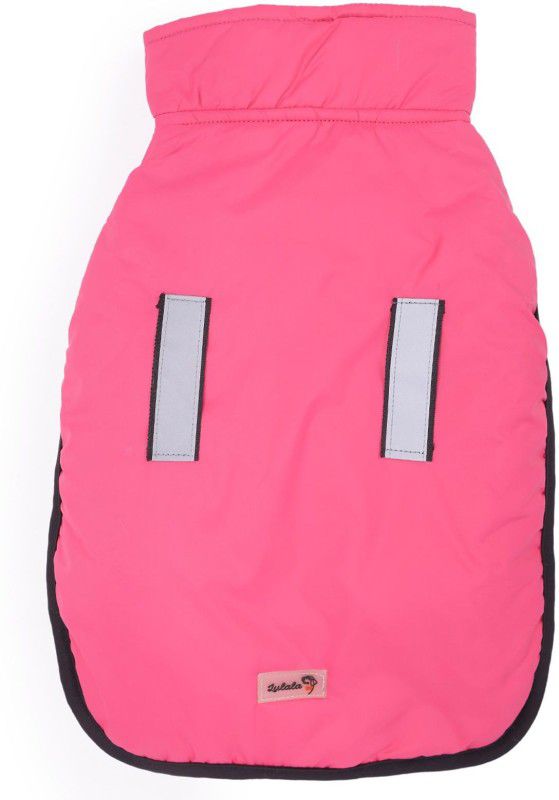 Lulala Hoodie, Winter Jacket for Dog, Cat  (Pink)