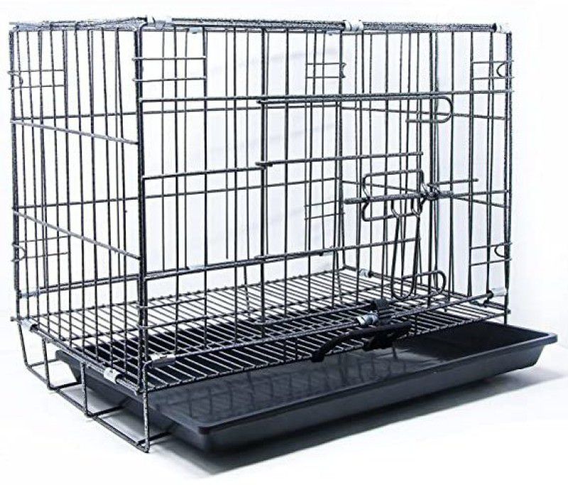 Sip Easy to Move with Removable Tray for New BORN 1 to 3 Month Dog, Cat, Bird Cage