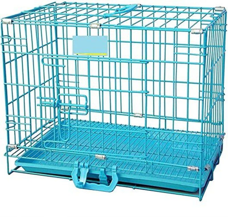Sip Single Door Powder Coated with Removable Tray for 1 to 3 Month Dog, Cat, Rabbit, Miniature Pig, Monkey, Bird Cage