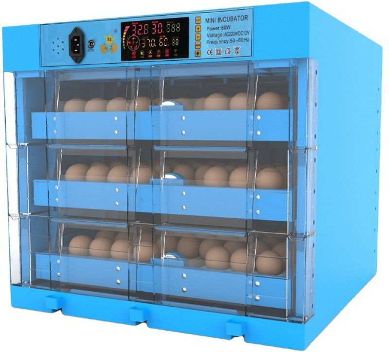 TM&W 128-BlueR1-4 Egg Incubator