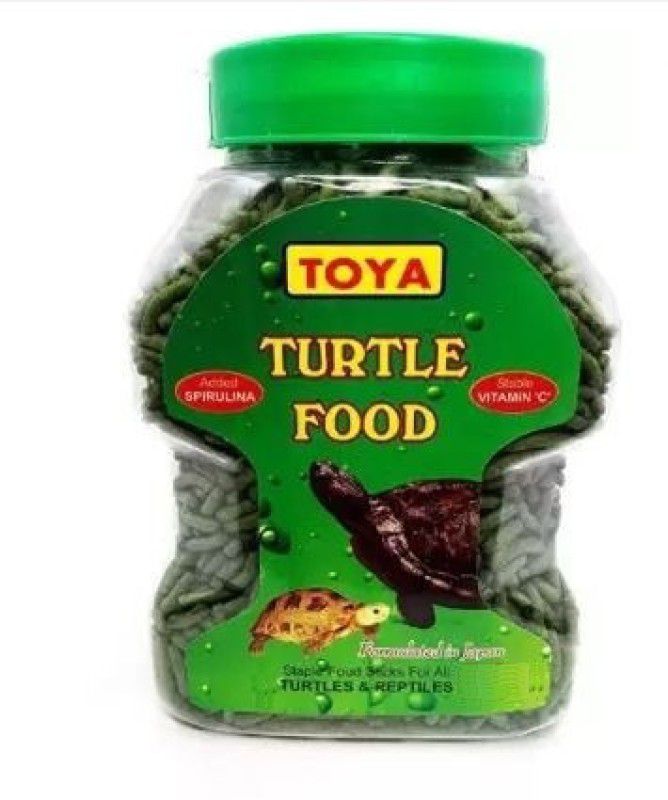 Toya turtle stickes 360g PACK OF 1 Fish 0.36 kg Dry Adult, Young Turtle Food