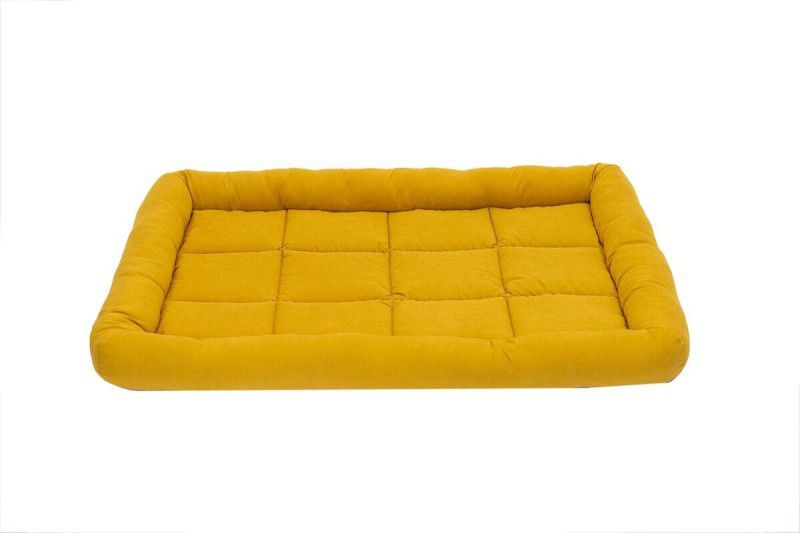 LovPet Gorgeous Soft Cats and Dogs XXL Pet Bed  (Yellow)