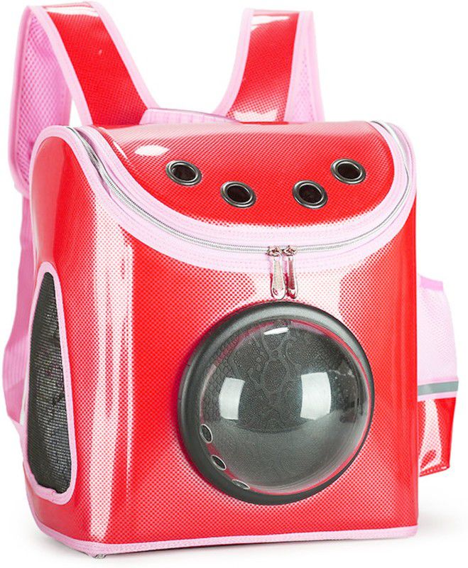 Emily Pets Red Airline Pet Carrier  (Suitable For Dog, Cat)