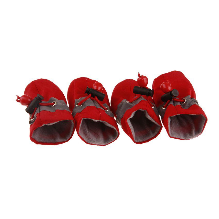 TE Antiskid Puppy Shoes Soft-soled Pet Dog Shoes Waterproof Small Dog Prewalkers Soft Pet Products Supplies Pet Paw Care