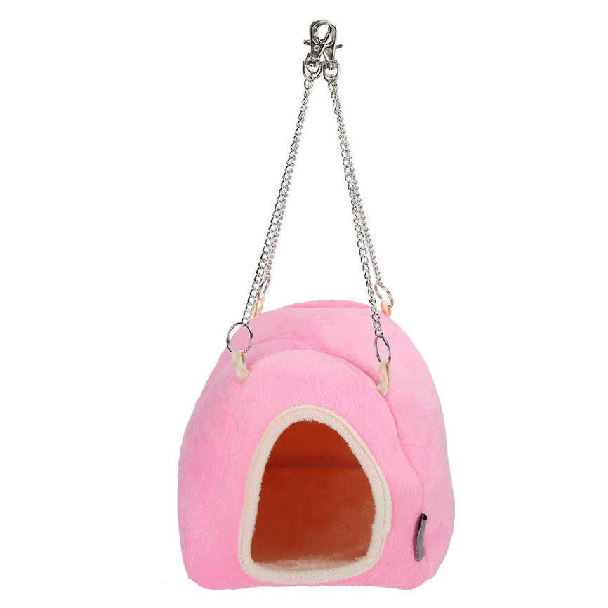 Small Pet Hanging Bed House Hammock Cage Comfortable Cat Animals Cotton for Hamster