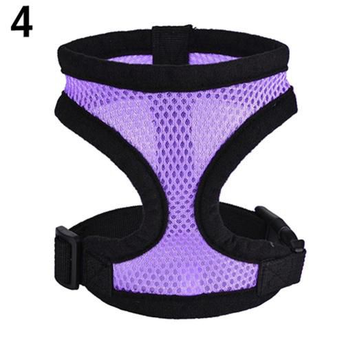 Breathable Mesh Small  Pet Harness and Leash Set  Vest Harness Collar For Chihuahua Puppy Pug Bull  Arnes Perro