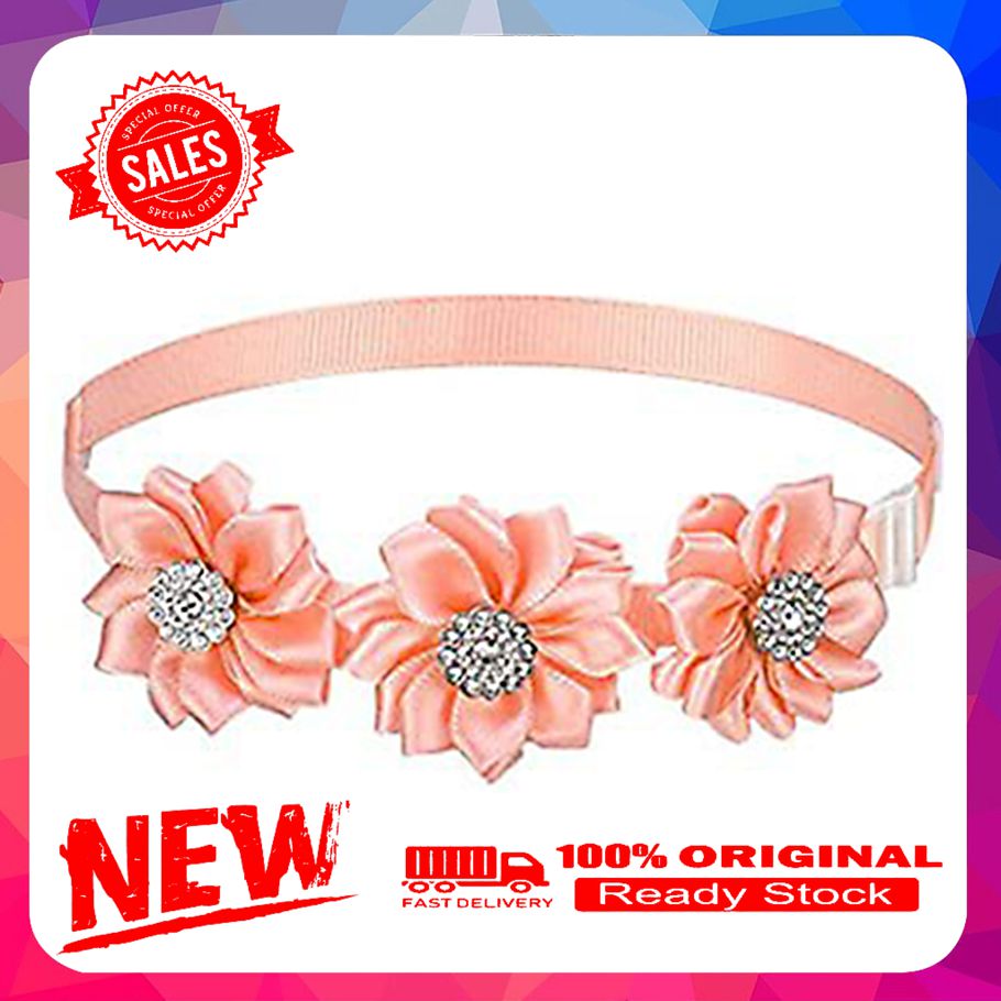 Miss cherry Pet Collar Flower Decoration Adjustable Skin Friendly Pet Dogs Kitten Collar Necklace for Pet Product