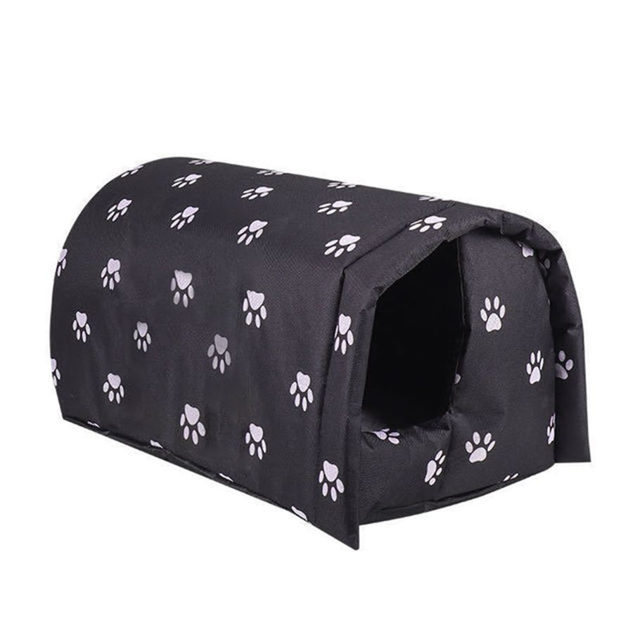 Pet Kennel Sturdy Built-in Sponge Durable Warm Sleeping Pet Bed Cushion for Living Room