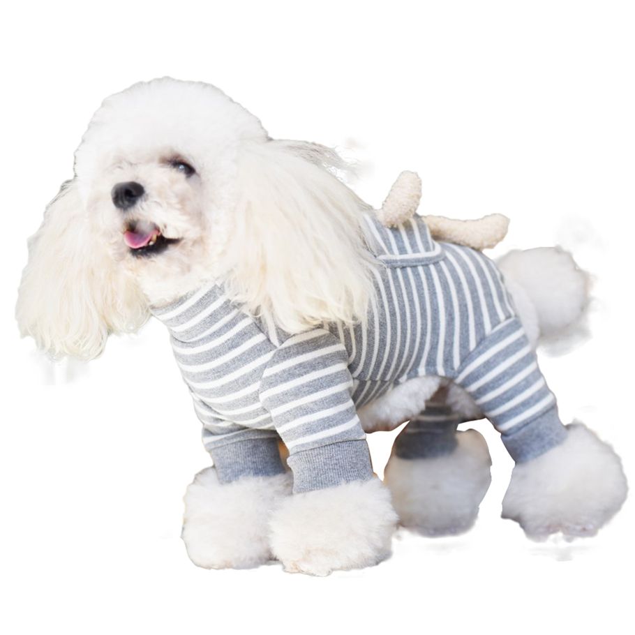 Pet Apparel Lovely High Neck Dog Sweater