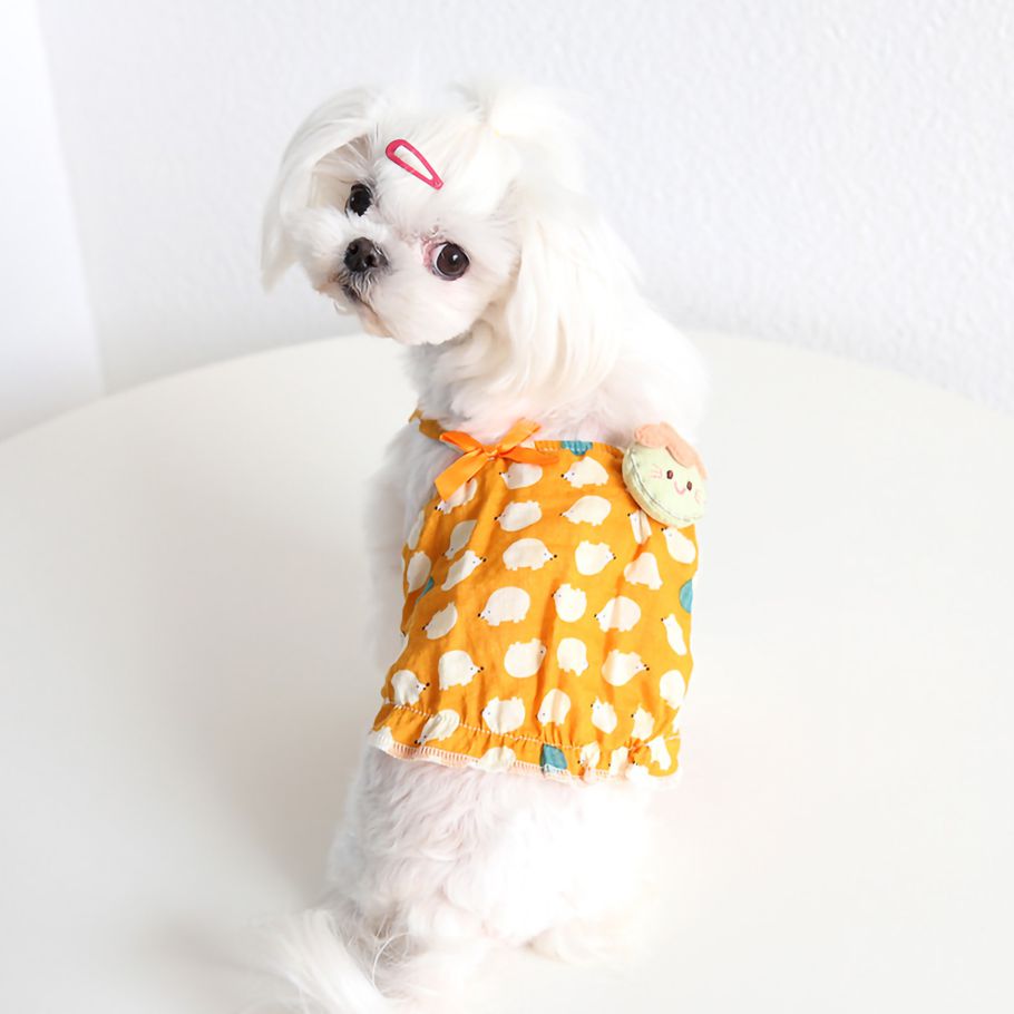 Pet Skirt Sweat-absorbent Anti-ling Fantasy Pet Costume
