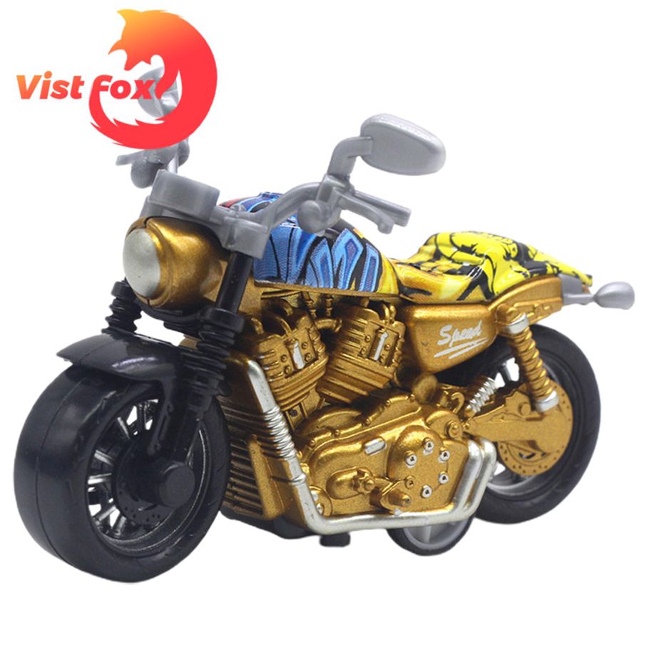 Vist Fox Small Motorcycle Excellent Workmanship Small Motorcycle Car Toys