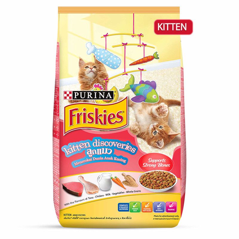 Friskies Kitten Discoveries Cat Food-400G - Cat Food
