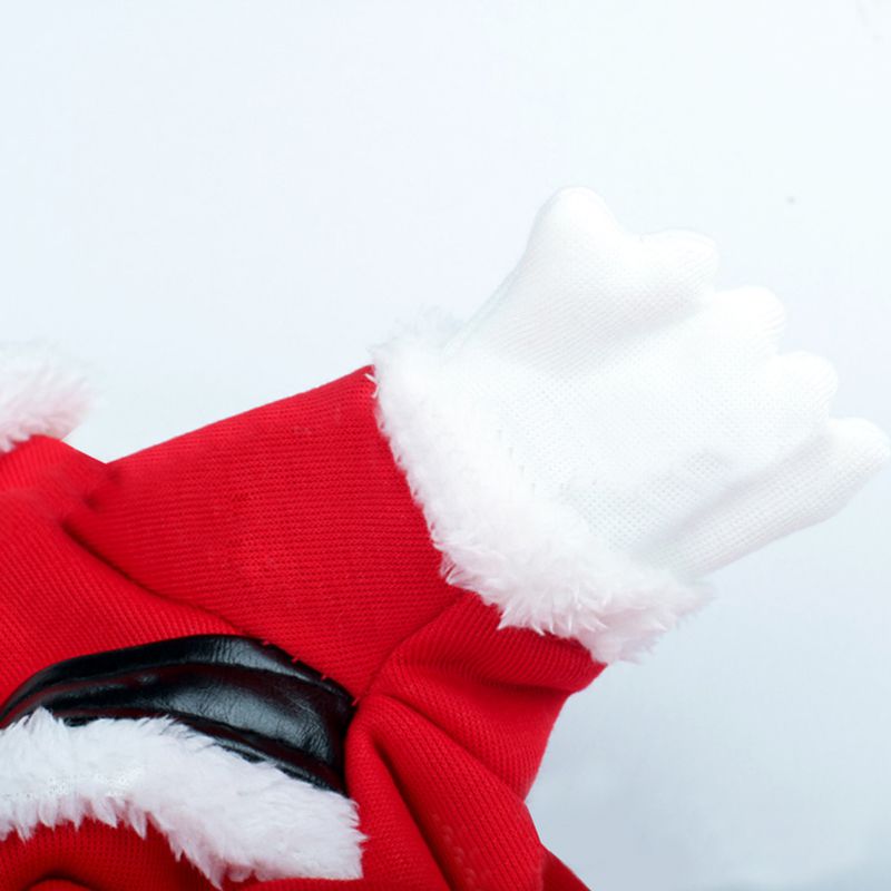 Fashion Santa Claus Christmas Set Pet Supplies Dog Xmas Clothes