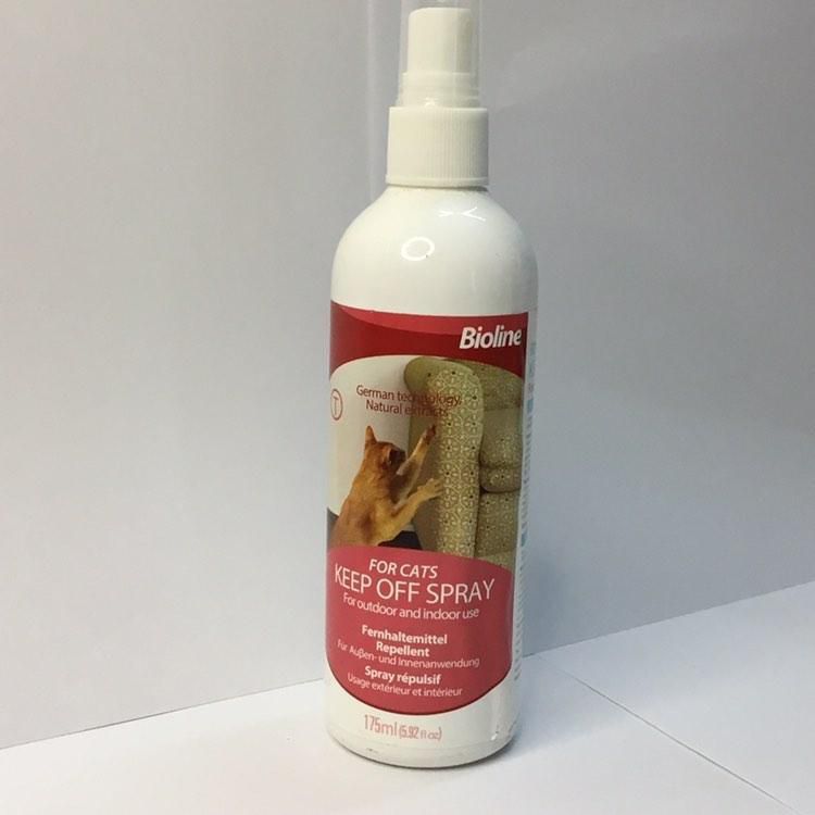 Bioline Keep off spray for cats 175 ml