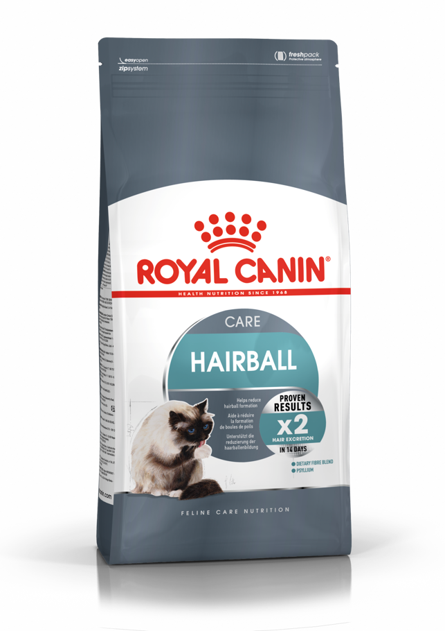 Royal Canin Hairball Care cat food 2KG