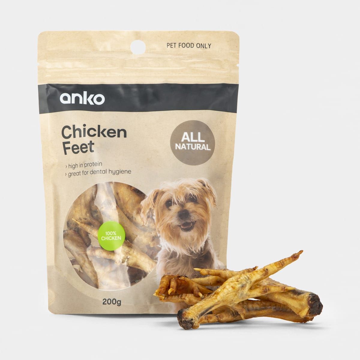 Pet Treat Chicken Feet