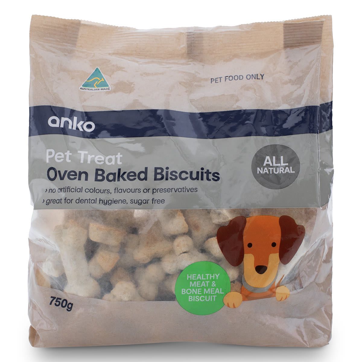 Pet Treat Baked Bones