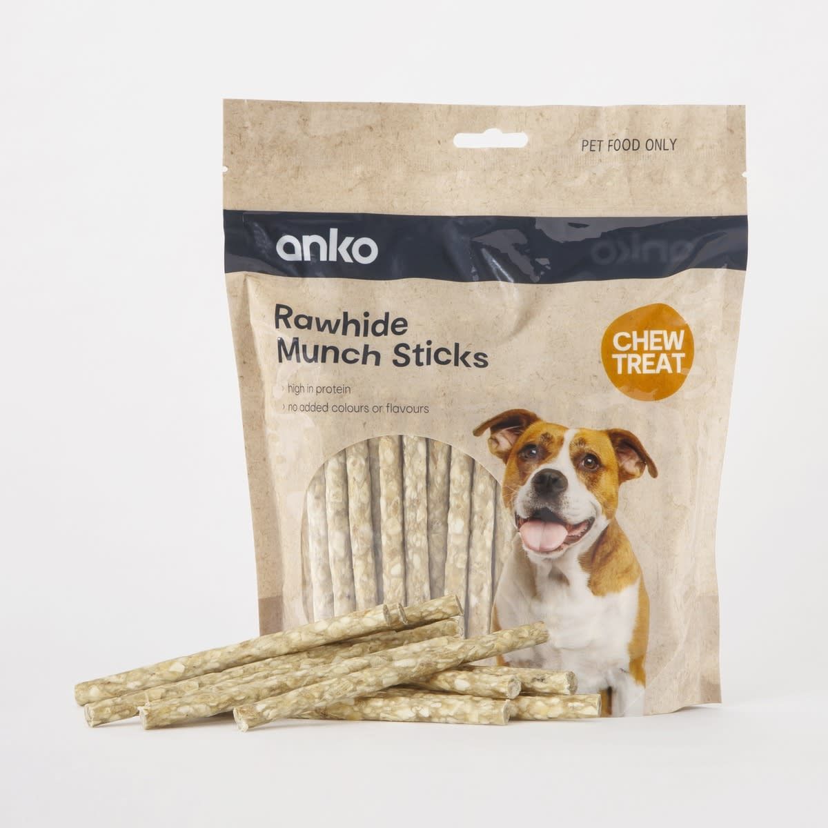 Pet Treat Rawhide Sticks