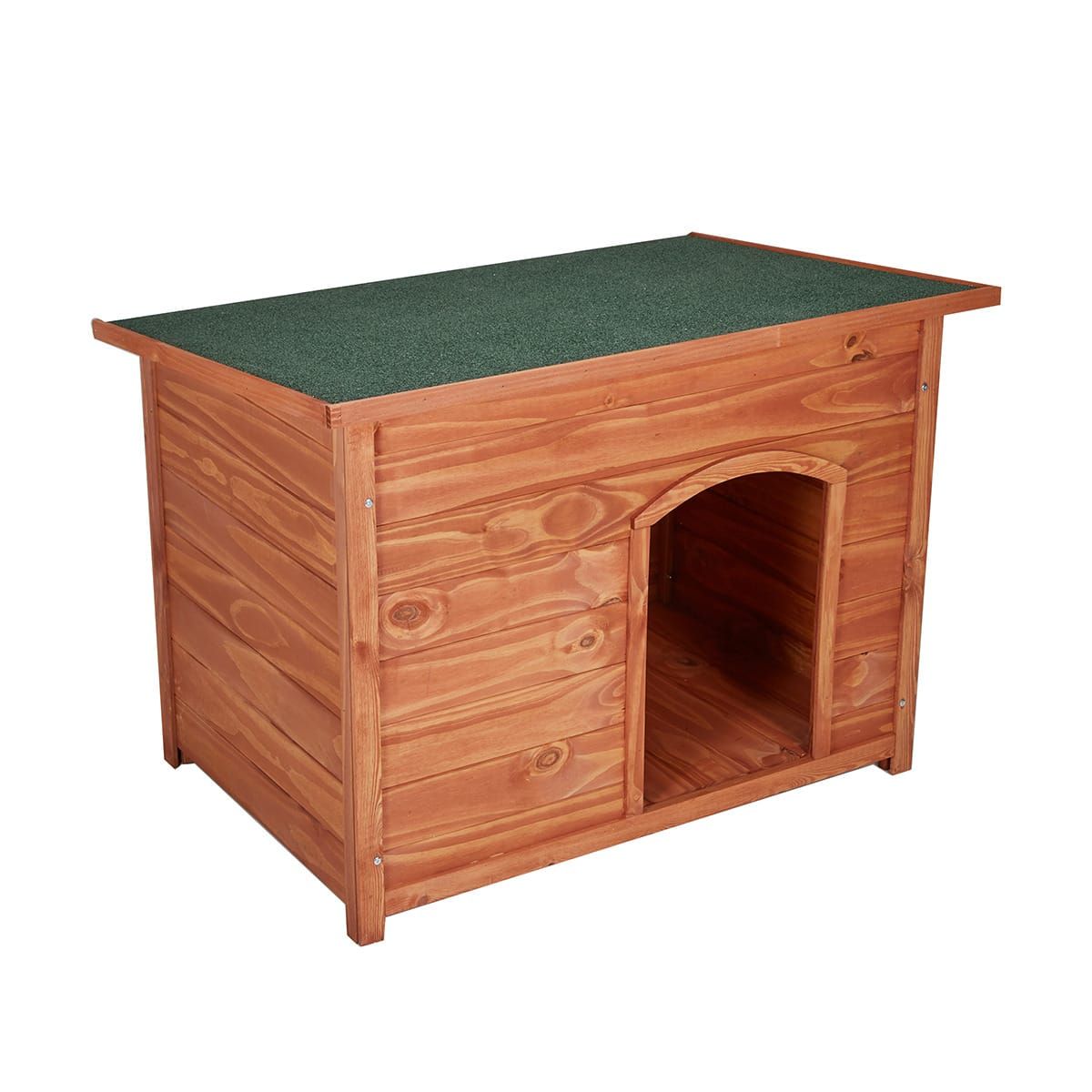 Wooden Dog Kennel - Large
