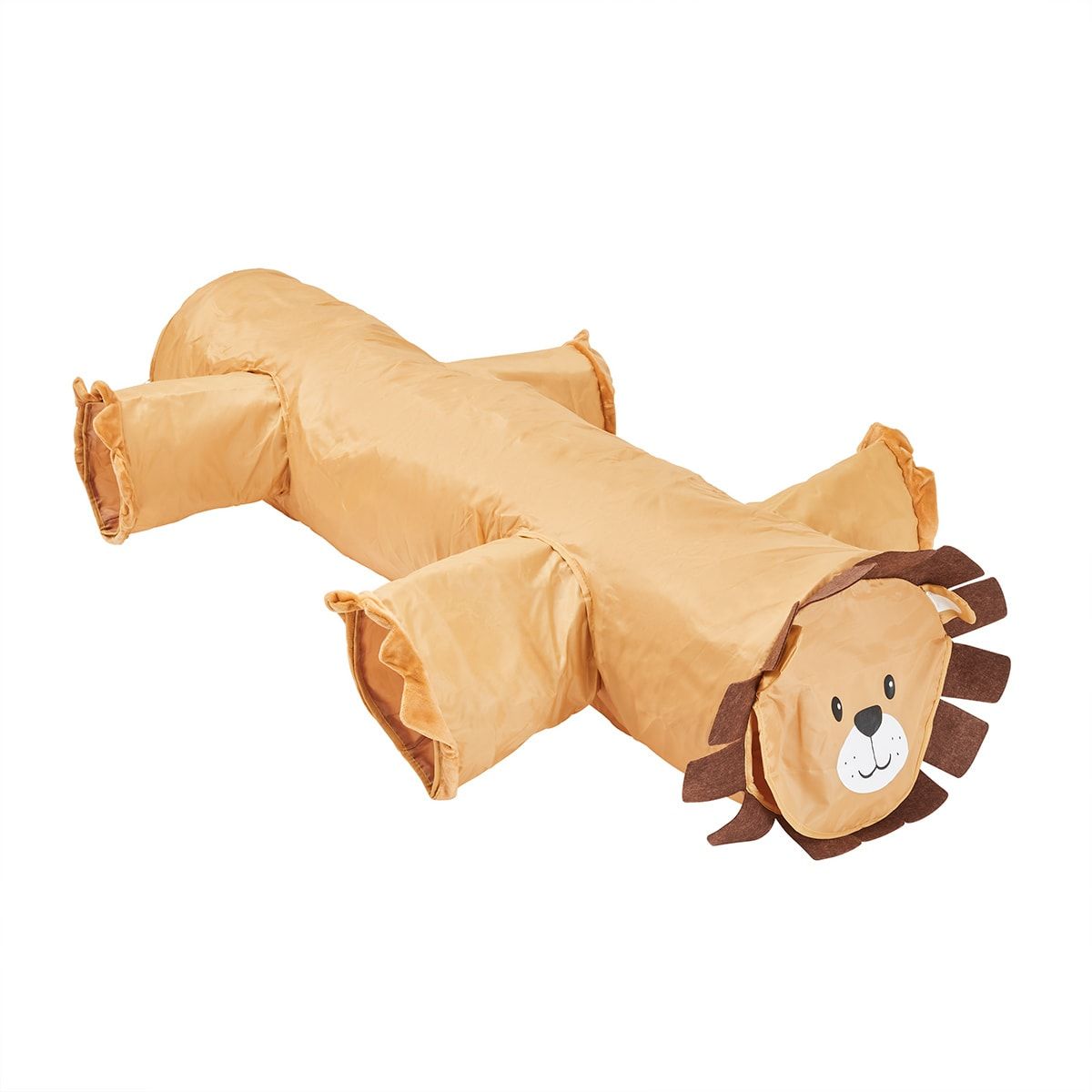 Cat Tunnel Lion