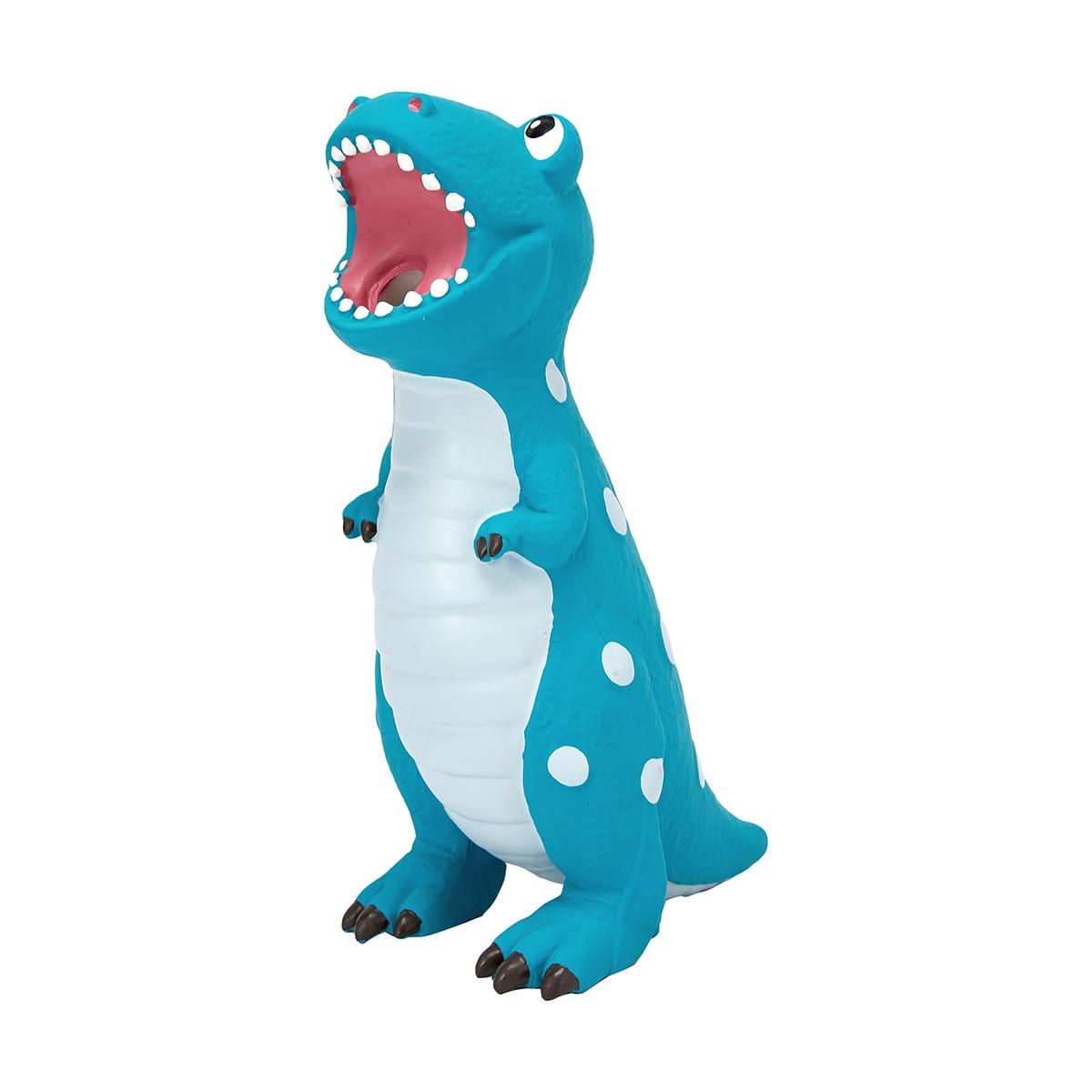 Pet Toy Squeaky Latex Dino