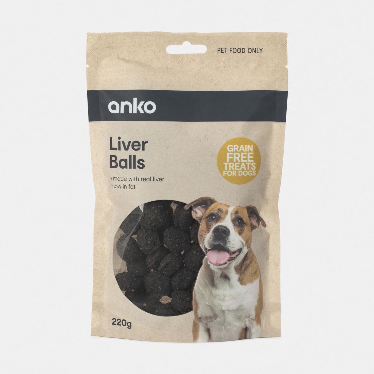 Pet Treat Liver Balls