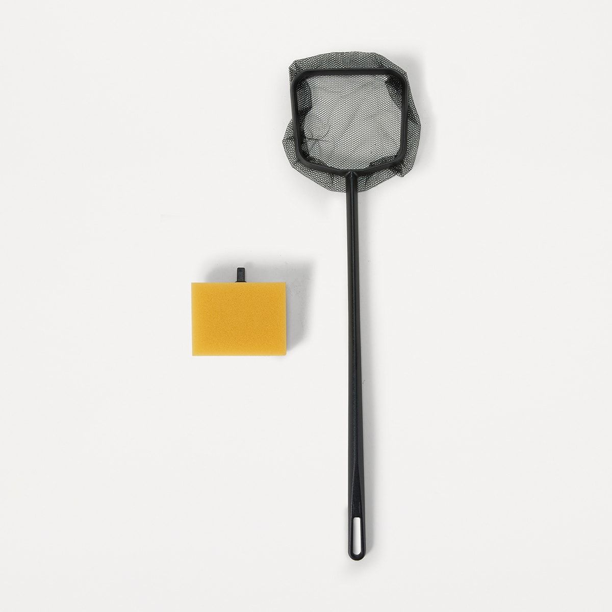 Aquarium Net and Glass Cleaner